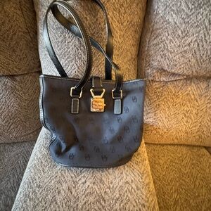 Authentic Dooney & Bourke Black Women's Bag